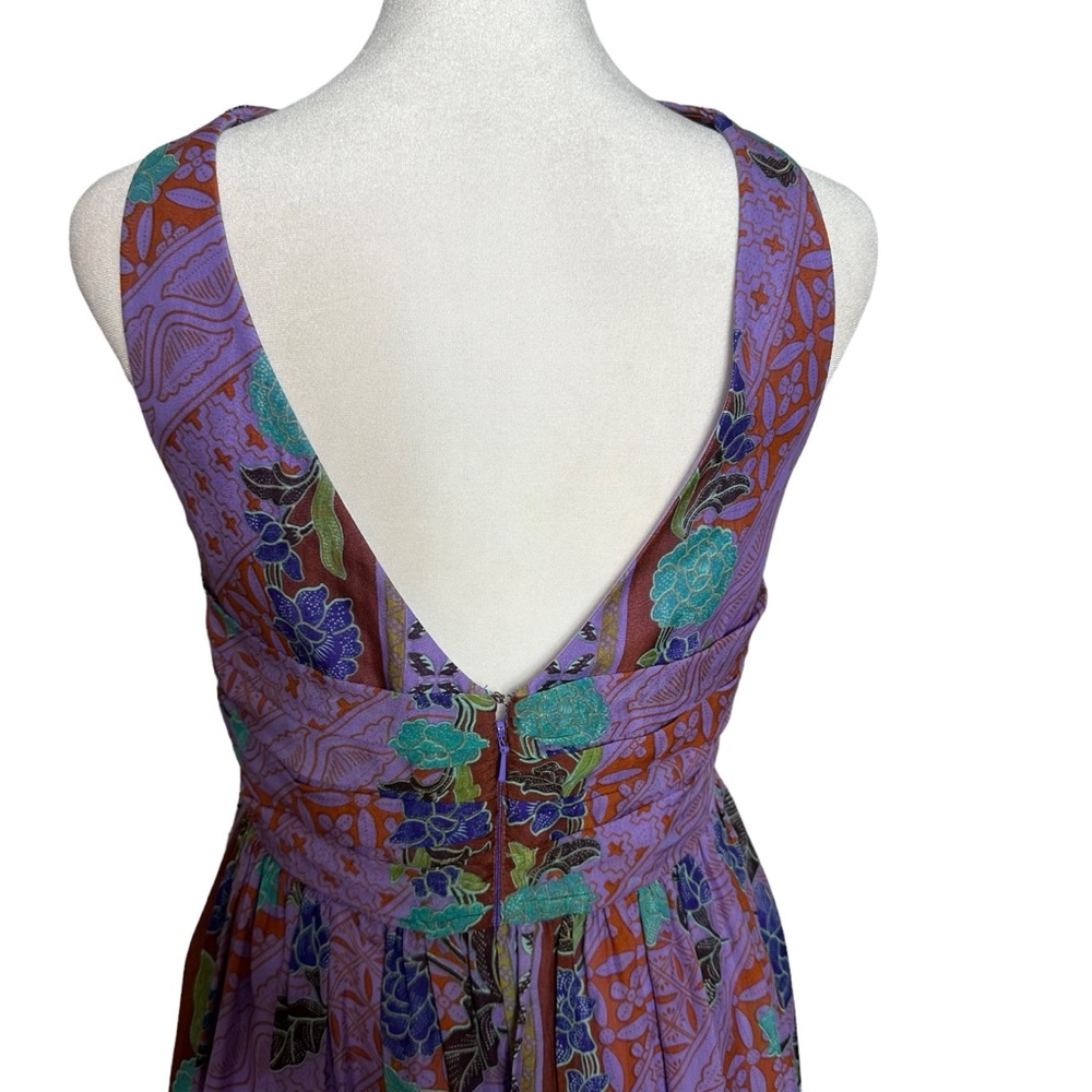 Vintage Nicole Miller Y2K Silk Bubble Dress - Picture 7 of 10